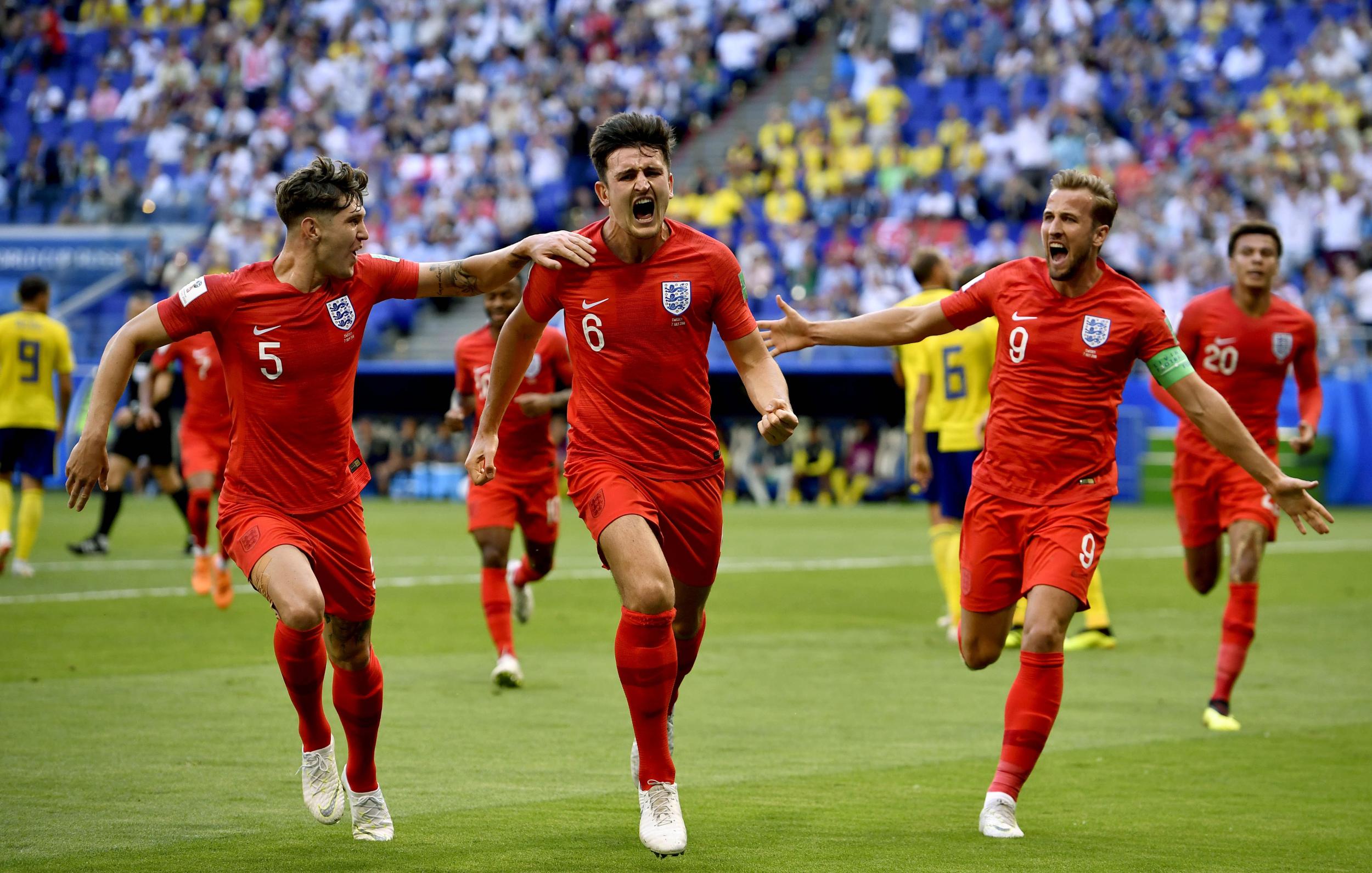 各队的表现 各队的表现